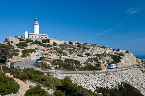 Cap de Formentor, lighthouse Stock Image