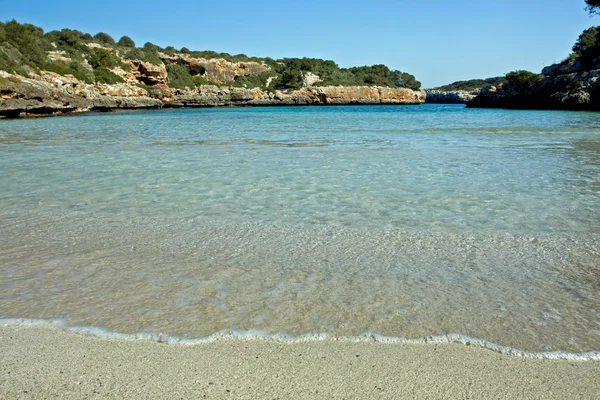Homokos strandjától, Mallorca — Stock Fotó