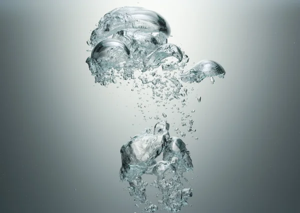Jasné, čisté vody — Stock fotografie