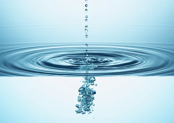 Jasné, čisté vody — Stock fotografie