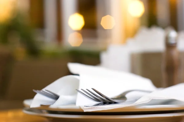 stock image Table silver