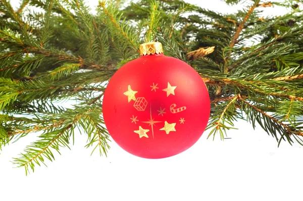 Christmas decoration bauble — Stock Photo, Image