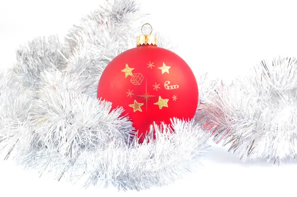 Weihnachtsbaumkugel — Stockfoto