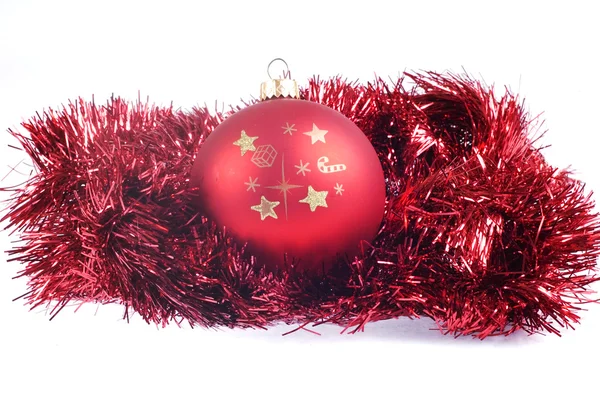 Weihnachtsbaumkugel — Stockfoto
