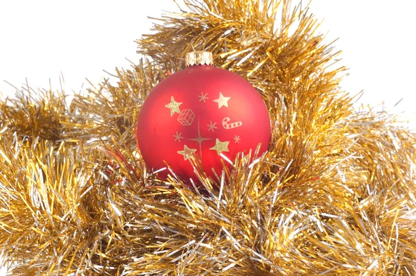 Jul dekoration bauble — Stockfoto