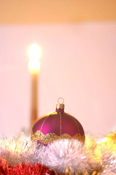 Christmas decoration bauble — Stock Photo, Image