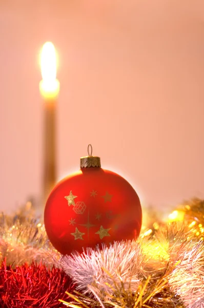 Bauble decorazione di Natale — Foto Stock
