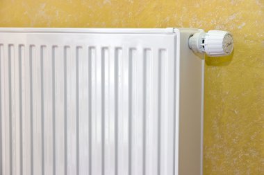 White radiator clipart