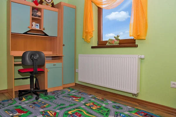 Interior de una habitación para niños Imagen de stock