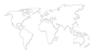 weltkarte, Dünya Haritası