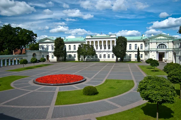 Presidentens palats Litauen Royaltyfria Stockfoton