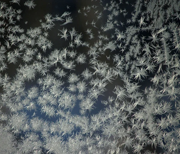 stock image Patterns on the window