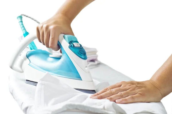 stock image Woman Ironing