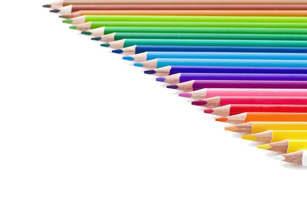 Rainbow Pencils — Stock Photo, Image