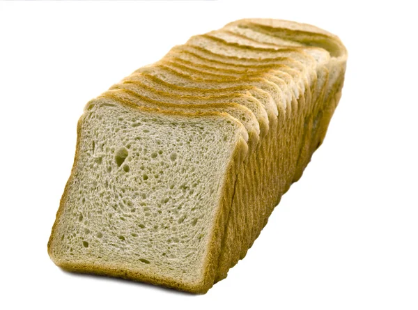 Тост скибочку хліба — стокове фото
