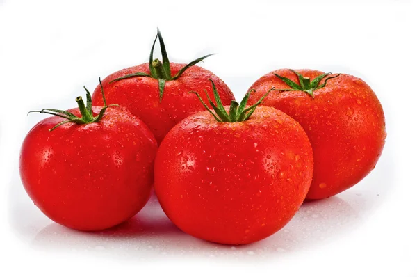 4 신선한 토마토 로열티 프리 스톡 사진