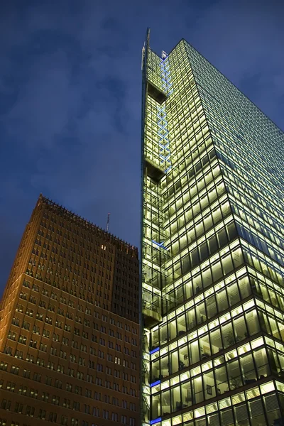 Felhőkarcoló Stock Fotó