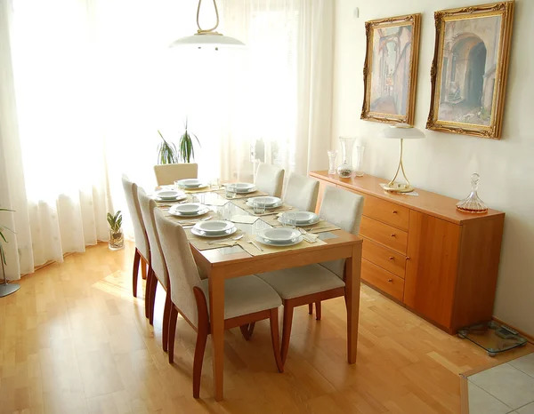 stock image Festive serving of table