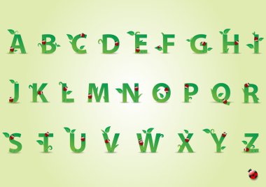 Alphabet clipart