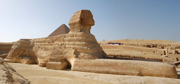 Sphinx in Giza Cairo Egypt