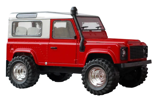Jeep giocattolo — Foto Stock