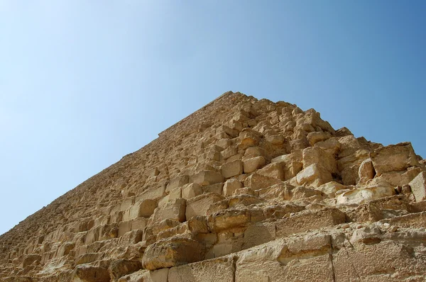 Пирамиды Гизы-16 — стоковое фото