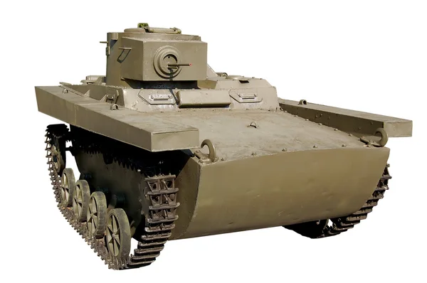 stock image Tank on a white background