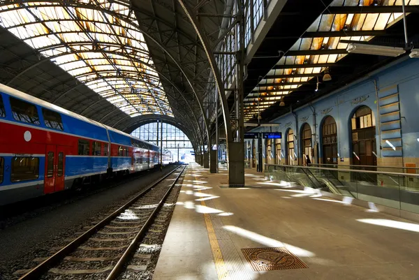 stock image Railway station