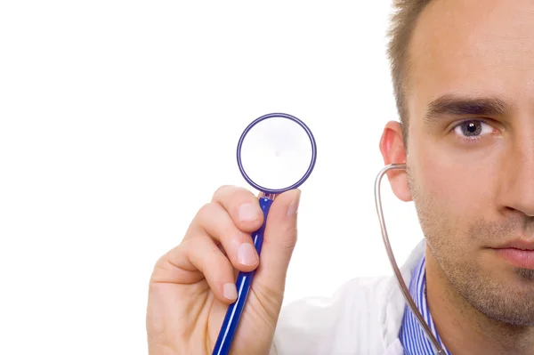 Doctor close up — Stock Photo, Image