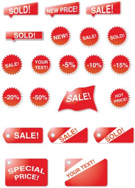 On sale clipart