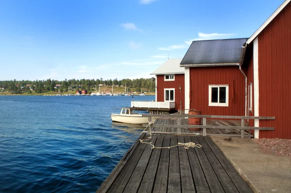 Küste in Schweden — Stockfoto
