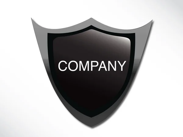 Modern emblem template — Stock Vector