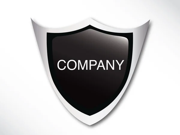 Modern emblem template — Stock Vector