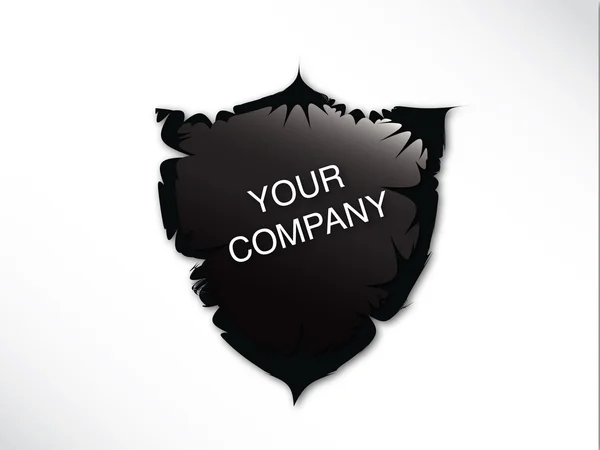Logotipo / perfil de su empresa — Vector de stock
