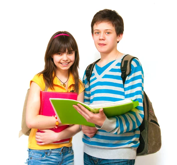 Two teenagers — Stock Photo, Image