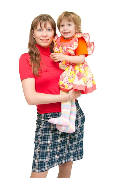 Mother and the daughter — Stock Photo, Image
