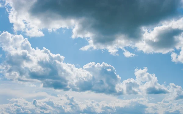 흐린 하늘 — 스톡 사진