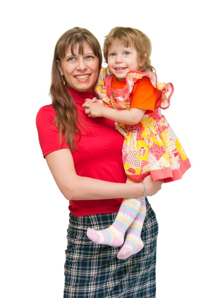 Mother and the daughter Royalty Free Stock Photos