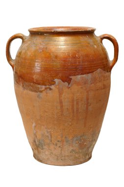 eski geleneksel pot