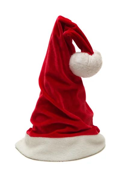 Boże Narodzenie czerwony kapelusz — Zdjęcie stockowe