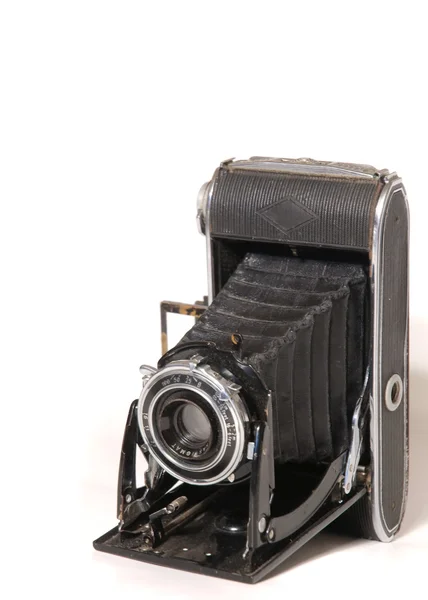古いヴィンテージ写真カメラ — ストック写真