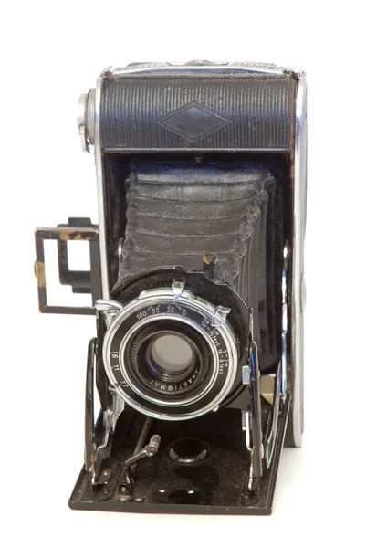 Starý vintage fotoaparát — Stock fotografie