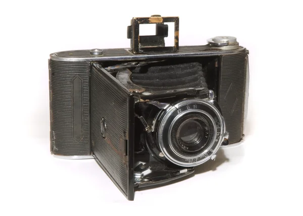 Oude vintage fotocamera — Stockfoto