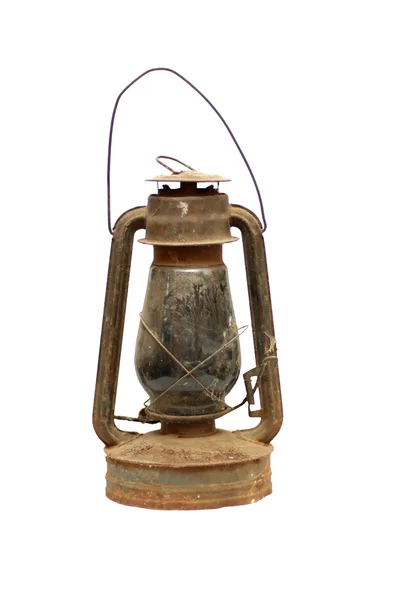 Lámpara vieja de queroseno —  Fotos de Stock