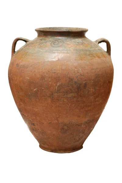 Vecchio vaso tradizionale Immagini Stock Royalty Free