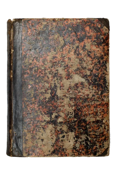 Capa de livro marrom velho — Fotografia de Stock