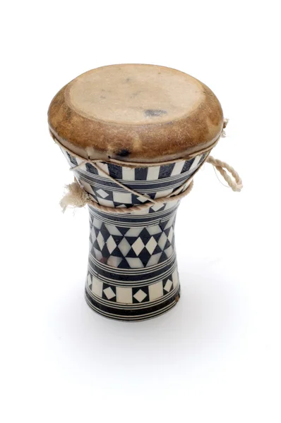 전통적인 아프리카 드럼 — 스톡 사진
