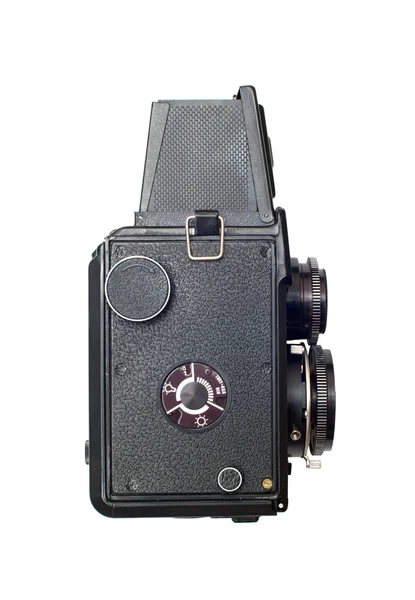Old soviet medium format camera — Stock Photo, Image