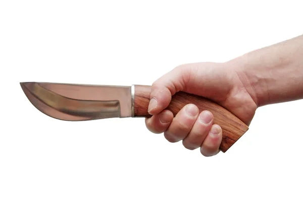 stock image A knife in a hand