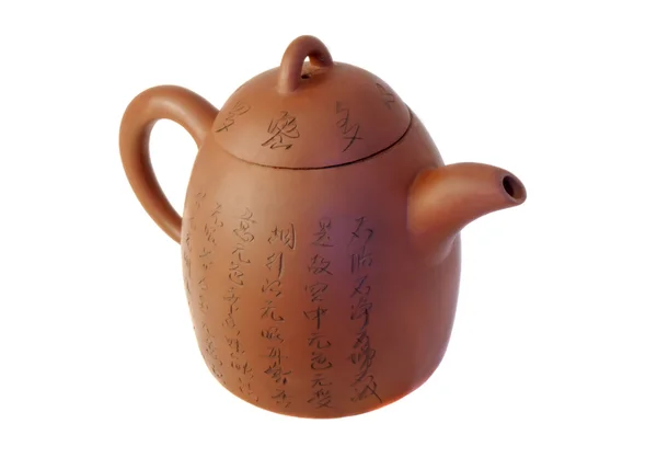 中国传统的茶锅 — 图库照片